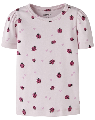 Name It - NMFHaline Top - Cradle Pink